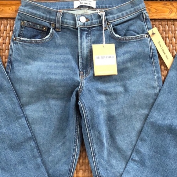 NWT Reformation Classic Skinny Rhine jeans - Picture 2 of 3
